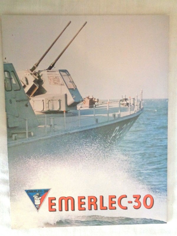 Emerlec-30MM Naval Gun Mount Brochure (#5531)