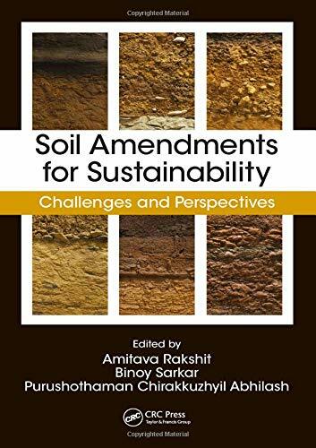 Soil Amendments for Sustainability: Challenges , Raksh*t, Sarkar, Abhilashis**