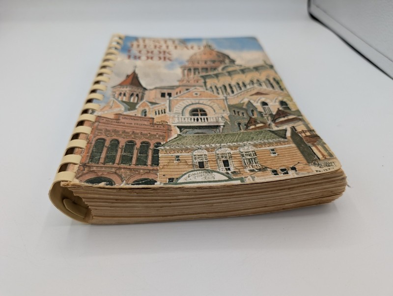 AUSTIN HERITAGE COOK BOOK By Texas Heritage Society Of Austin gallery