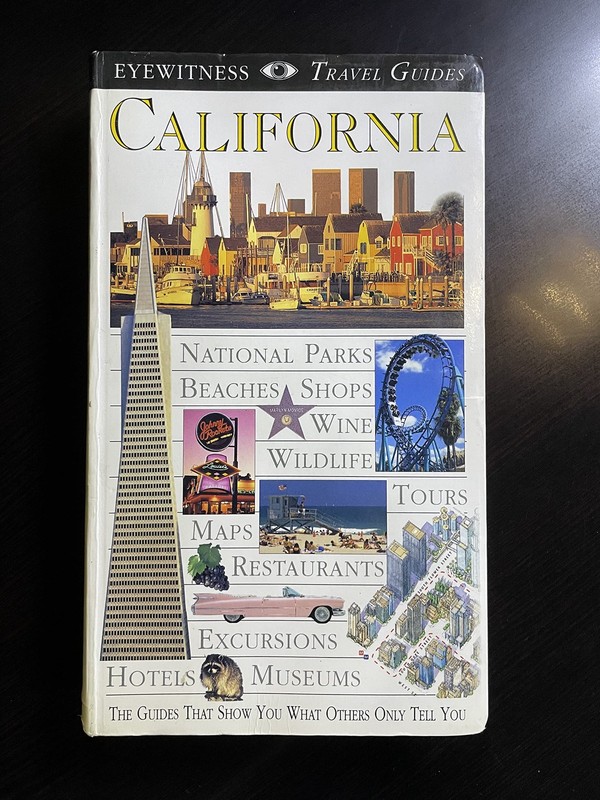 Eyewitness Travel Guide to California