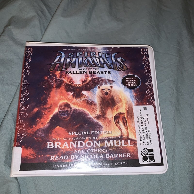 Spirit Animals: Special Edition Ser.: Tales of the Fallen Beasts : Special…