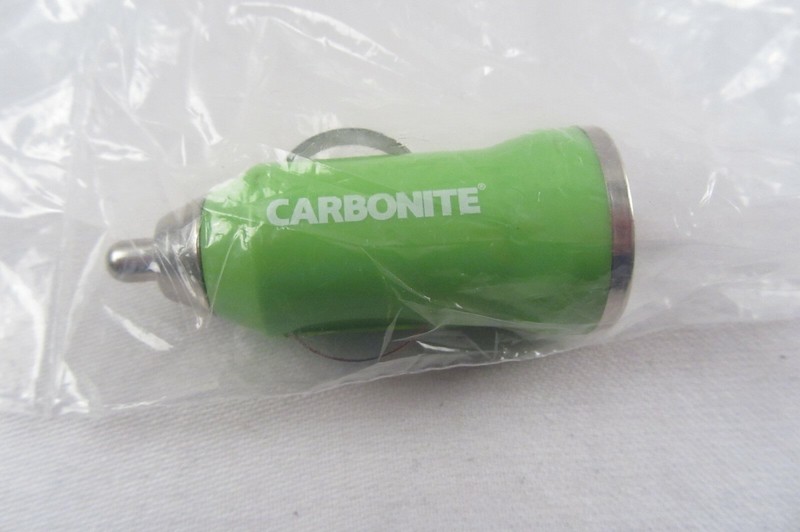 CARBONITE USB Car Charger Adapter for Android or iPhone – Great Company Swag