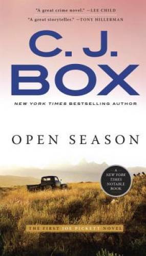 Open Season (A Joe Pickett Novel) – Paperback By Box, C. J. – VERY GOOD