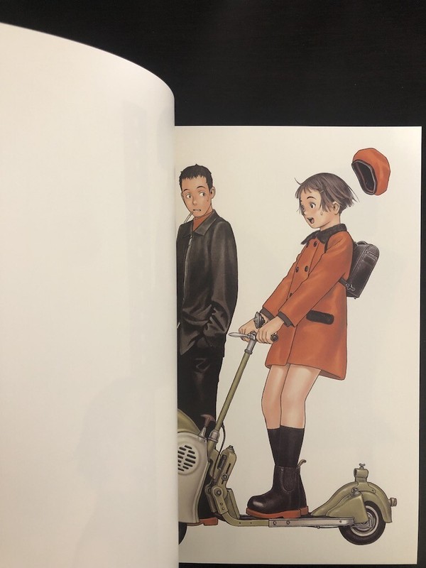 Range Murata Art Book re futurhythm standard edition Illustration gallery