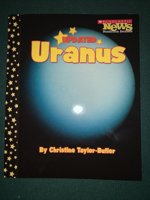 Uranus (Scholastic News Nonfiction Readers: Space Science) – Paperback –