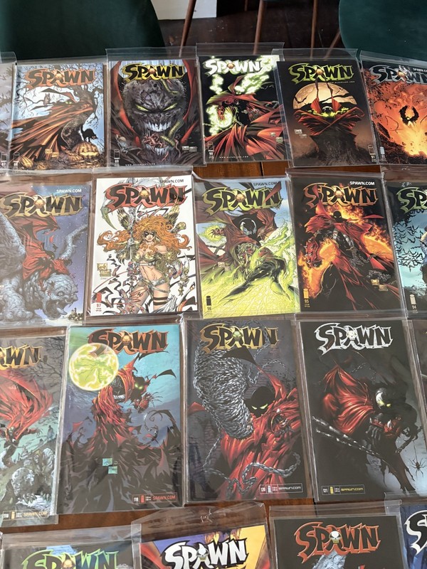 Spawn Comic Lot 58 Issues #66 69-72 82-133 +141 Consecutive Run VF/NM