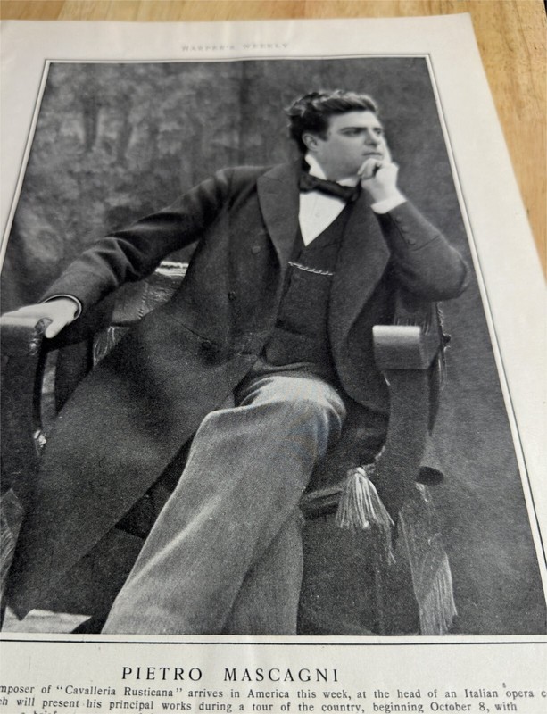 HARPERS WEEKLY 1902 Americans of Tomorrow ROBERT W. CHAMBERS See Contents gallery