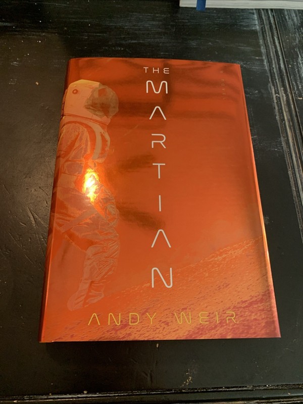 The Martian (Deluxe Edition): A Novel by Andy Weir 2026 Hardcover 1st/1st Print