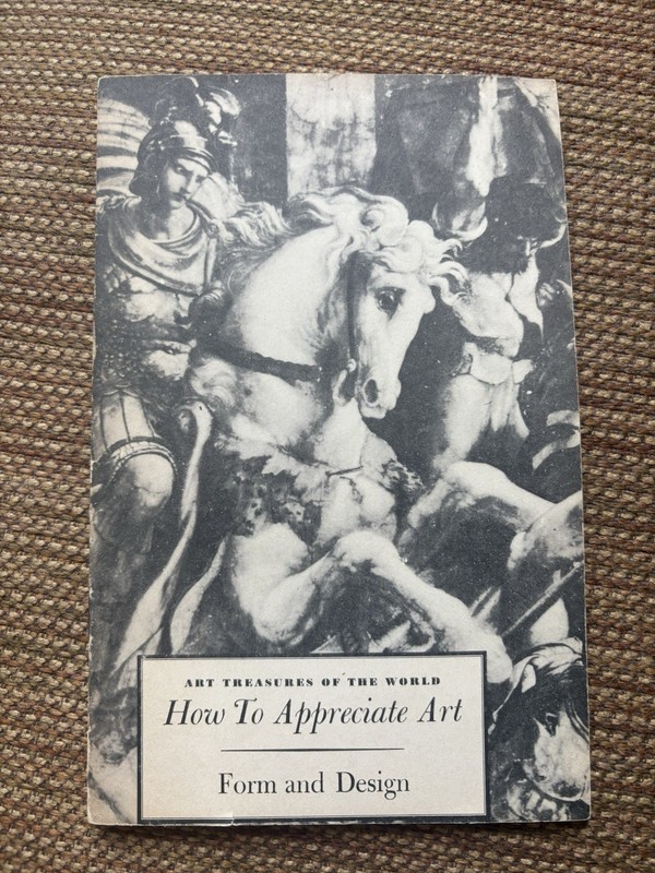 VINTAGE Art Treasures of the World Art Appreciation Course 1953 Harry Abrams