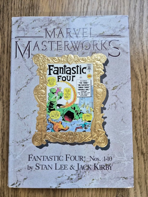 Marvel Masterworks Fantastic Four, Nos. 1-10 by Stan Lee & Jack Kirby.