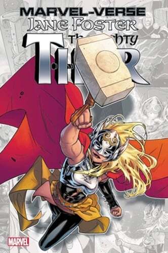 Marvel-Verse: Jane Foster, the Mighty Thor by Jason Aaron: New