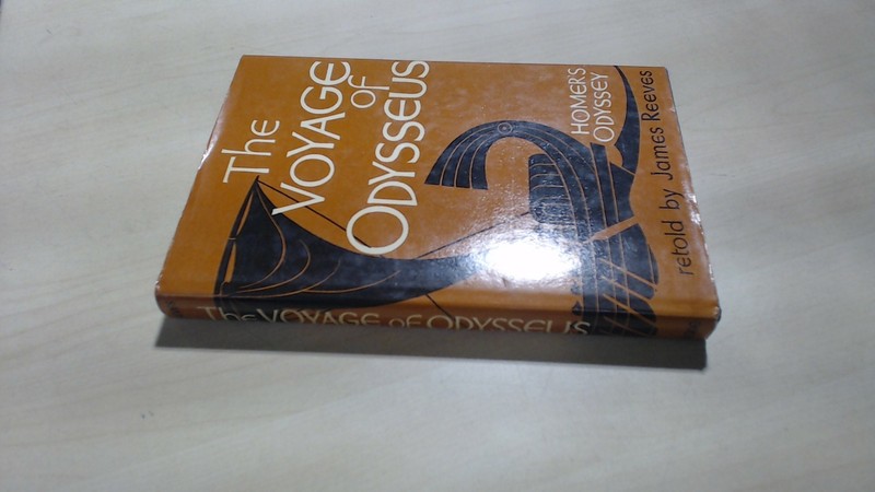 Voyage of Odysseus, Reeves, James, Blackie and Son, 1973, Hardcov