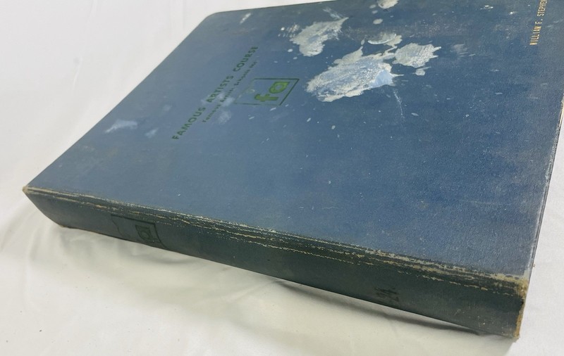 Vintage 1954 Famous Artists Course 3 volumes Lessons 1-24, missing lessons 8 & 9 gallery