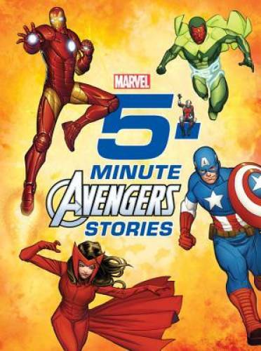 5-Minute Avengers Stories (5-Minute Stories) – Hardcover – VERY GOOD