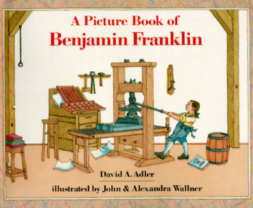 A Picture Book of Benjamin Franklin (Picture Book Biography) – VERY GOOD