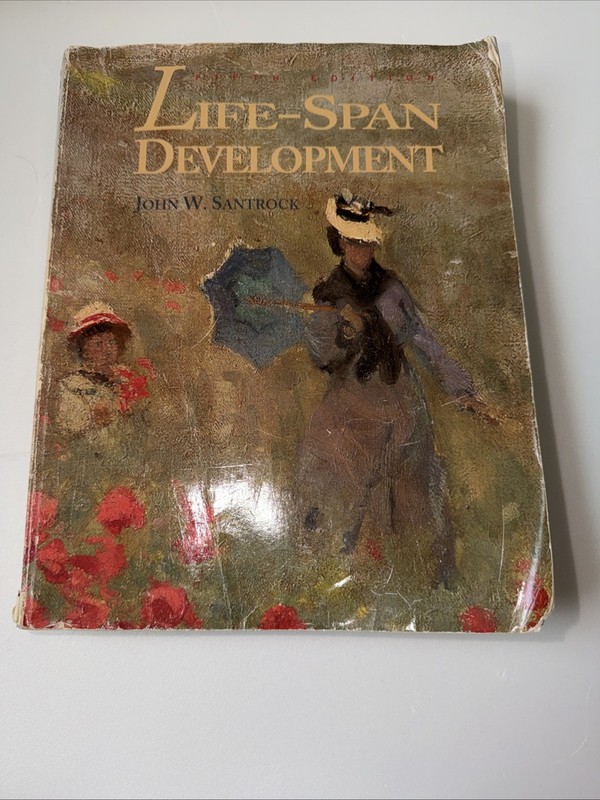 Life-Span Development, John W. Santrock Fifth Edition Hardcover