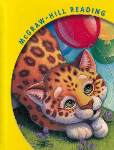 McGraw – Hill Reading 1 Book 1: People Anthology Level 1 – Hardcover – GOOD