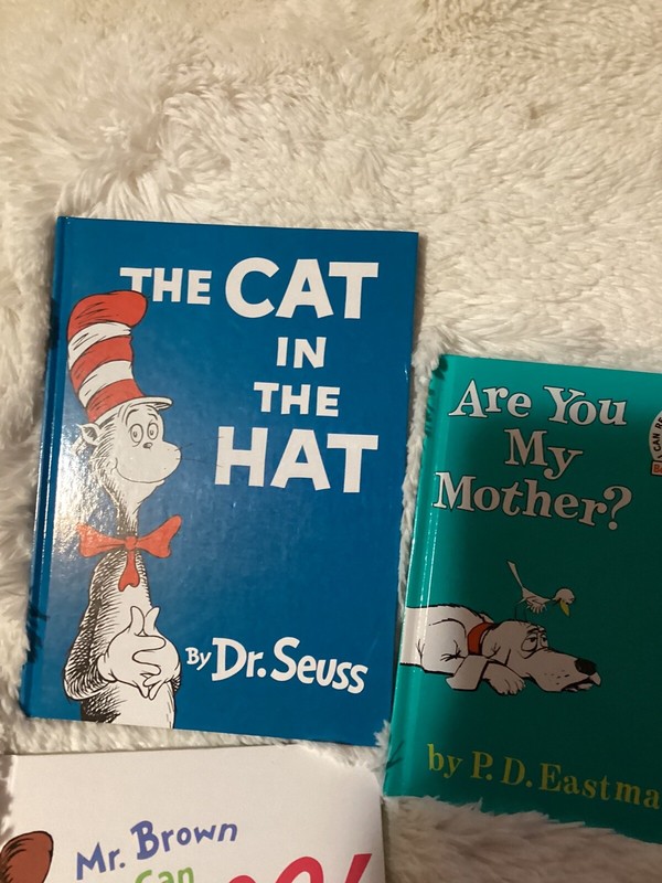 3 Dr. Seuss hardcover books0-Cat in the Hat*Are you my Mother?*Mr. Brown gallery