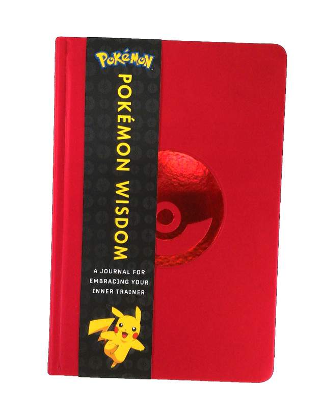 *NEW* POKEMON Wisdom – ‘A Journal To Release Your Inner Trainer’ Book
