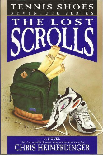 Tennis Shoes: The Lost Scrolls by chris-heimerdinger