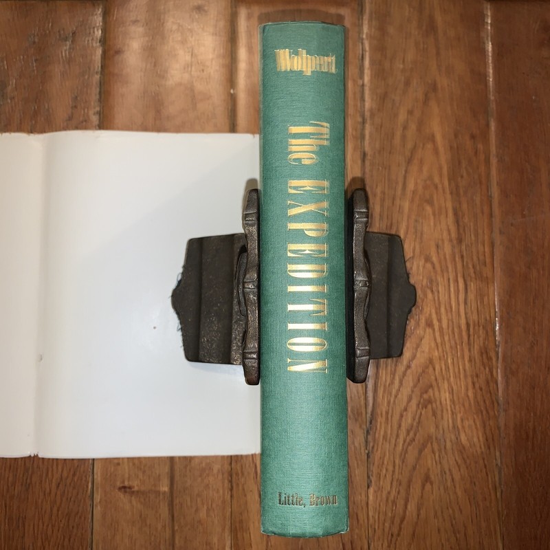 The Expedition A Nobel by Stanley Wolpert 1968 1st HCDJ Abominable Snowman gallery