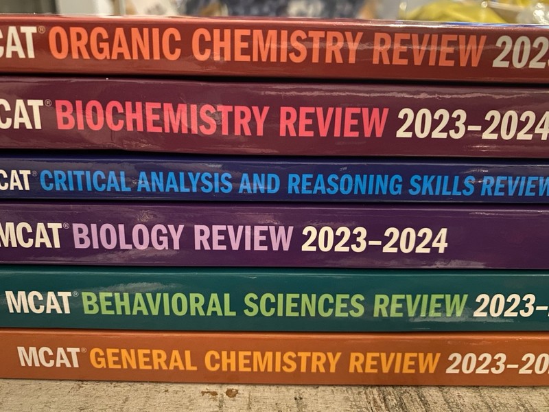 Kaplan Test Prep Ser.: MCAT 6 Book Subject Review 2023-2024, Set Missing 1