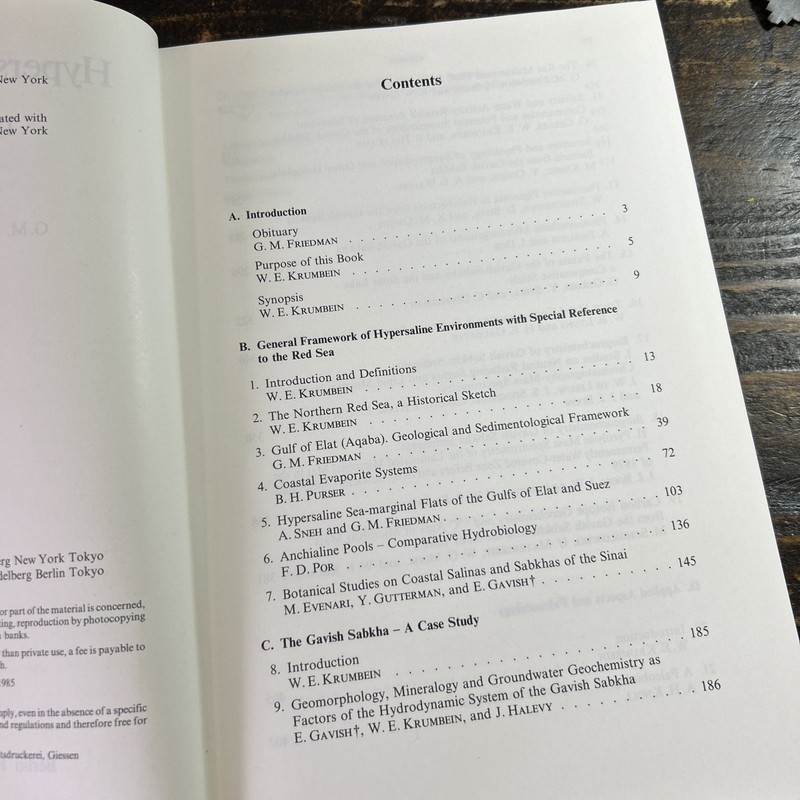 Hypersaline Ecosystems: The Gavish Sabkha - Ecological Studies 53 - Hardcover gallery
