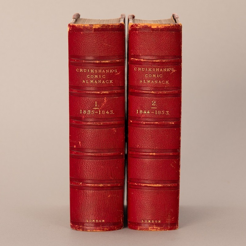 Comic Almanack (1st Series, 1835-1843; 2nd Series, 1844–1853) Cruikshank, 1835
