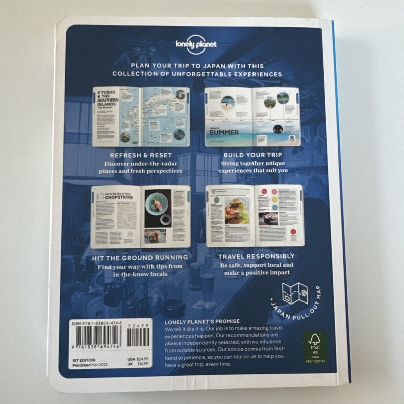 Lonely Planet Experience Japan by Winnie Tan (English) Paperback Book gallery