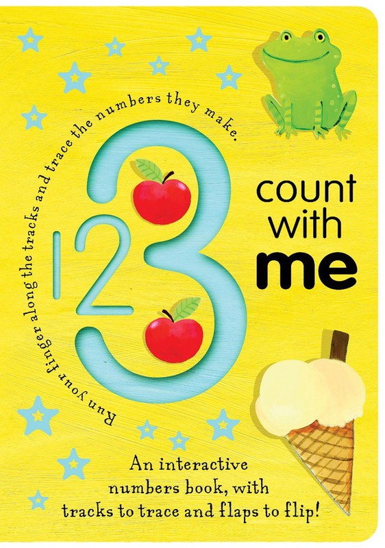 123 Count with Me An Interactive Numbers Book With Tracks to Trace and Flaps …