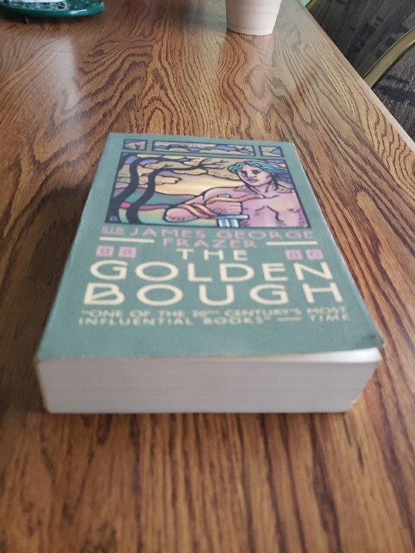 The Golden Bough by Sir James George Frazer 1996 Paperback Book Magic Like New gallery