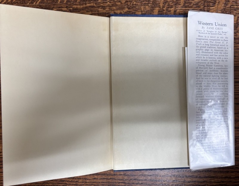 I Wanted Wings Beirne Lay Jr Signed Inscribed 1937 Tenth Edition Hardcover DJ gallery