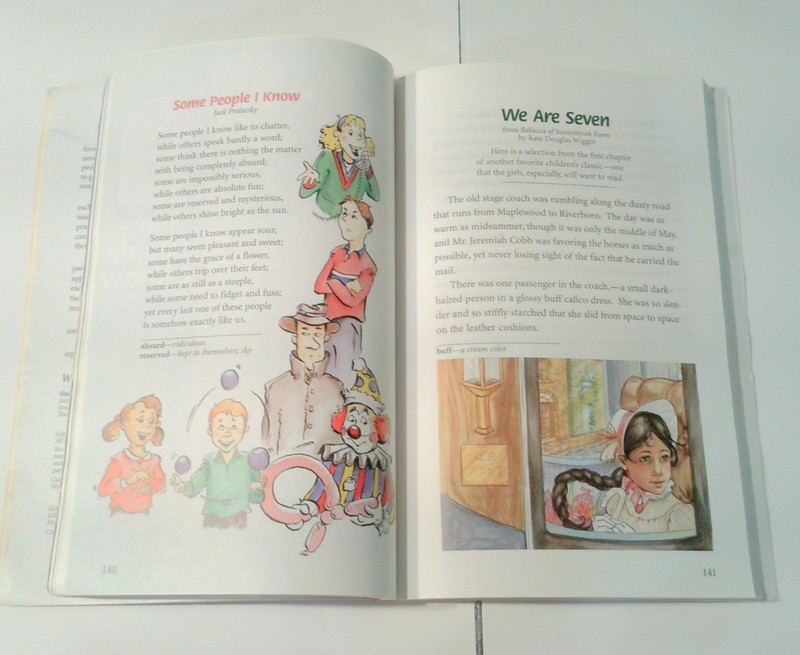 abeka 5th grade reader lot of 3: Of America I, Windows to the World + 1 gallery