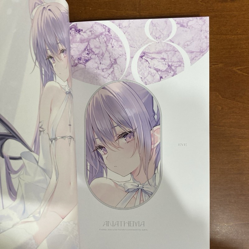 STIGMA rurudo Doujinshi Art Book Illustration gallery