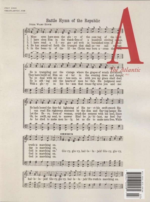 The Atlantic Magazine July 2026