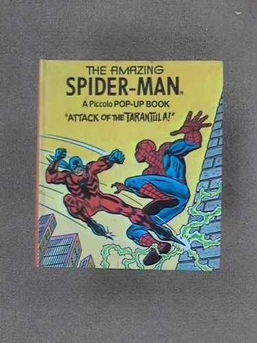 Spider-Man Pop-Up Book «The Schemer – Hardcover, by Lee Stan – Very Good