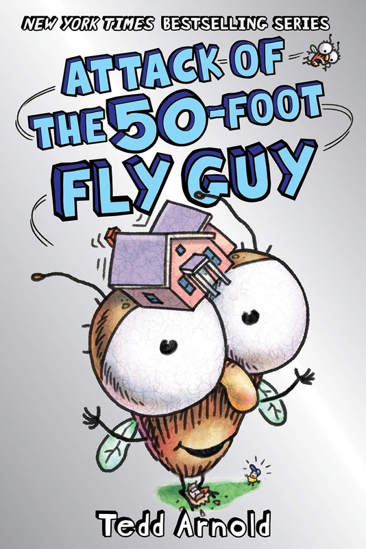 Attack of the 50-Foot Fly Guy! – Arnold, Tedd – Very Good – See condition no…