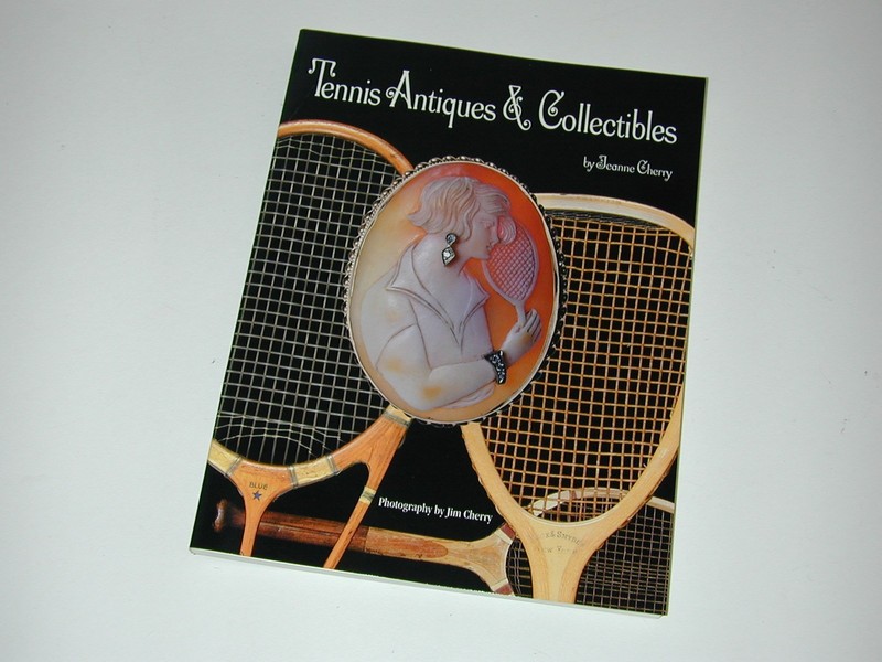 «Tennis Antiques & Collectibles» by Jeanne Cherry – 1995 – S/C- Lot of 2 Books