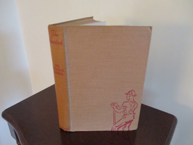 The Steinbeck Omnibus-Pascal Covici editor- Heineman London-1950