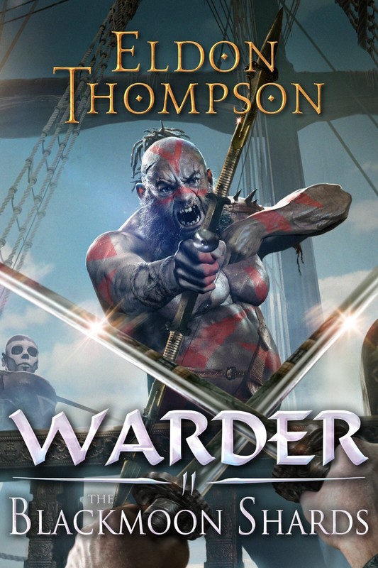 WARDER Fantasy Adventure Trilogy by Eldon Thompson - Signed Hardcovers - NEW gallery