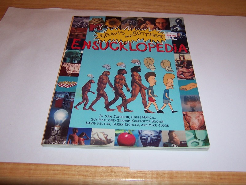 MTV’s Beavis & Butt-Head’s Ensucklopedia