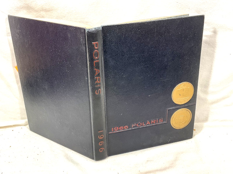 POLARIS 1966, FREEPORT ILLINOIS High School YEARBOOK. *Not a Reprint*