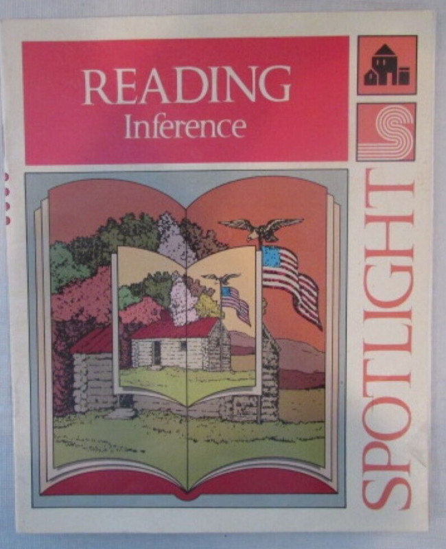 Spotlight Reading Skill Books (Set of 7) Homeschooling Intervention Grades 3 & 4 gallery