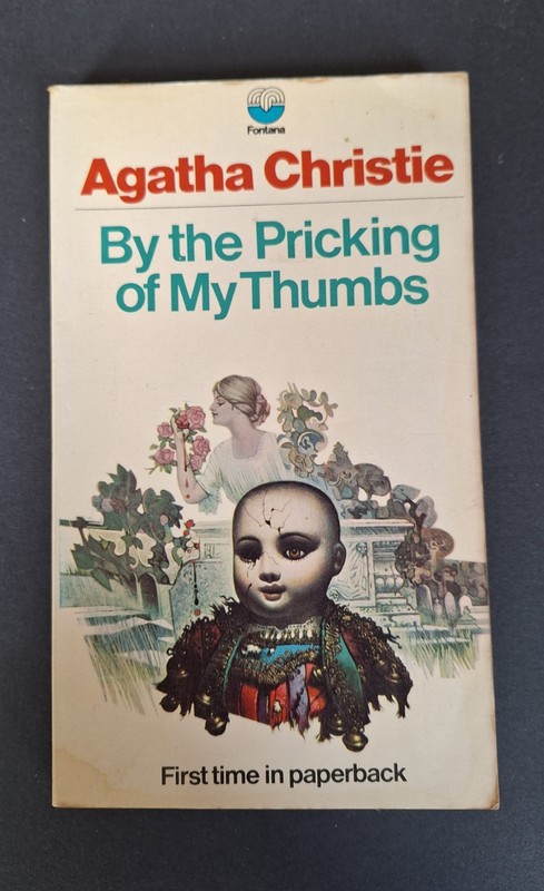 X7 Agatha Christie Paperback Books with Tom Adams Cover Artwork gallery
