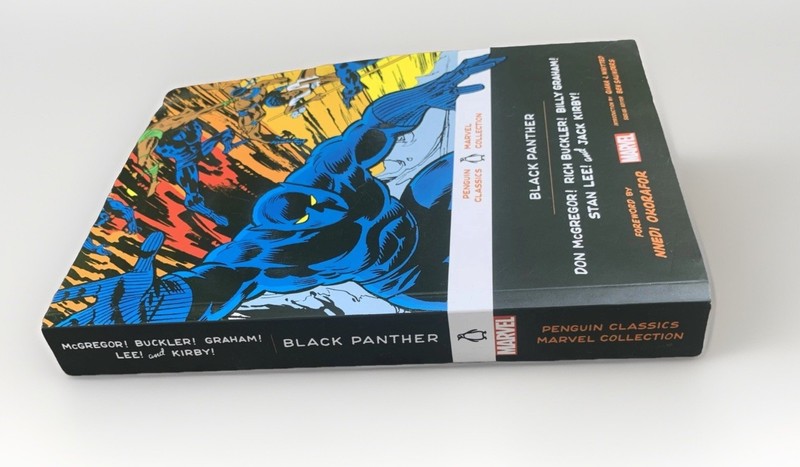 Black Panther Penguin Classics Marvel Collection Paperback Stan Lee Jack Kirby gallery