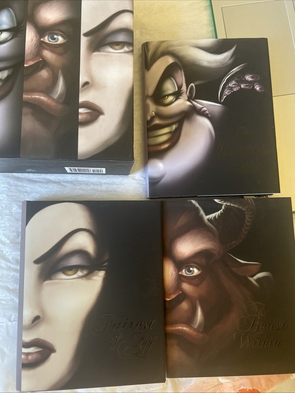 Serena Valentino's Villains Box Set : Books 1-3 by Serena Valentino (2017,... gallery