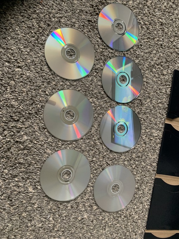 Steve Jobs By Walter Isaacon 7 Cd’s Read By Dylan Baker 2011 Tested & Working gallery