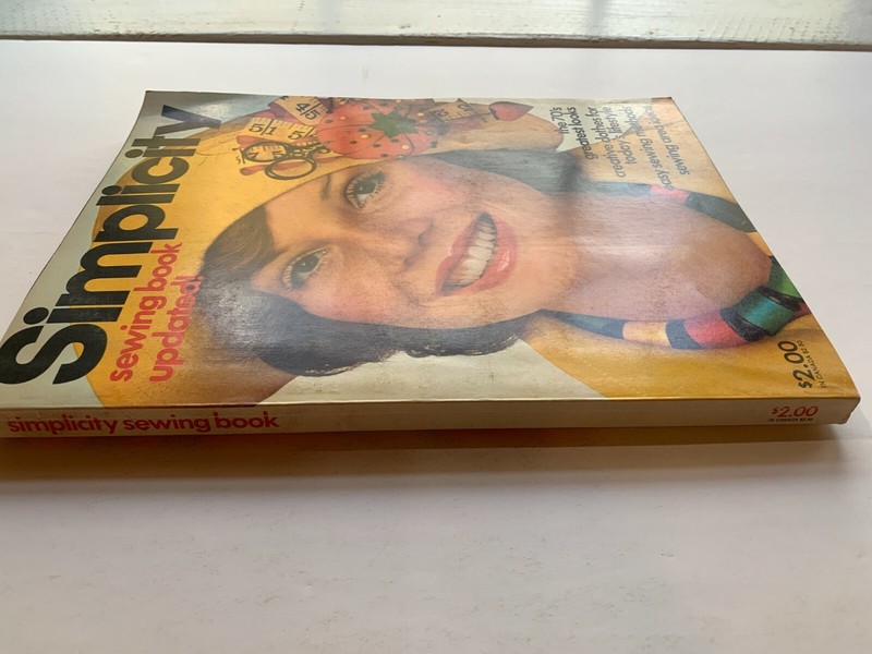 1975 Simplicity Sewing Updated Magazine Clothes Methods Groovy 256 Pages gallery