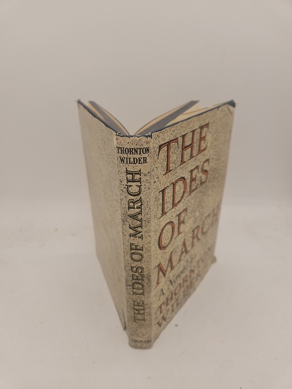 1948 The Ides of March by Thornton Wilder 1st Ed HC DJ Good Condition N3 gallery