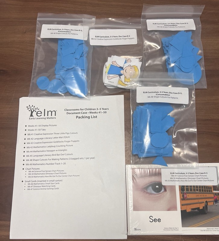 ELM,Early Learning Matters, Classrooms For Children 3-5 Years, Weeks 41-50 gallery